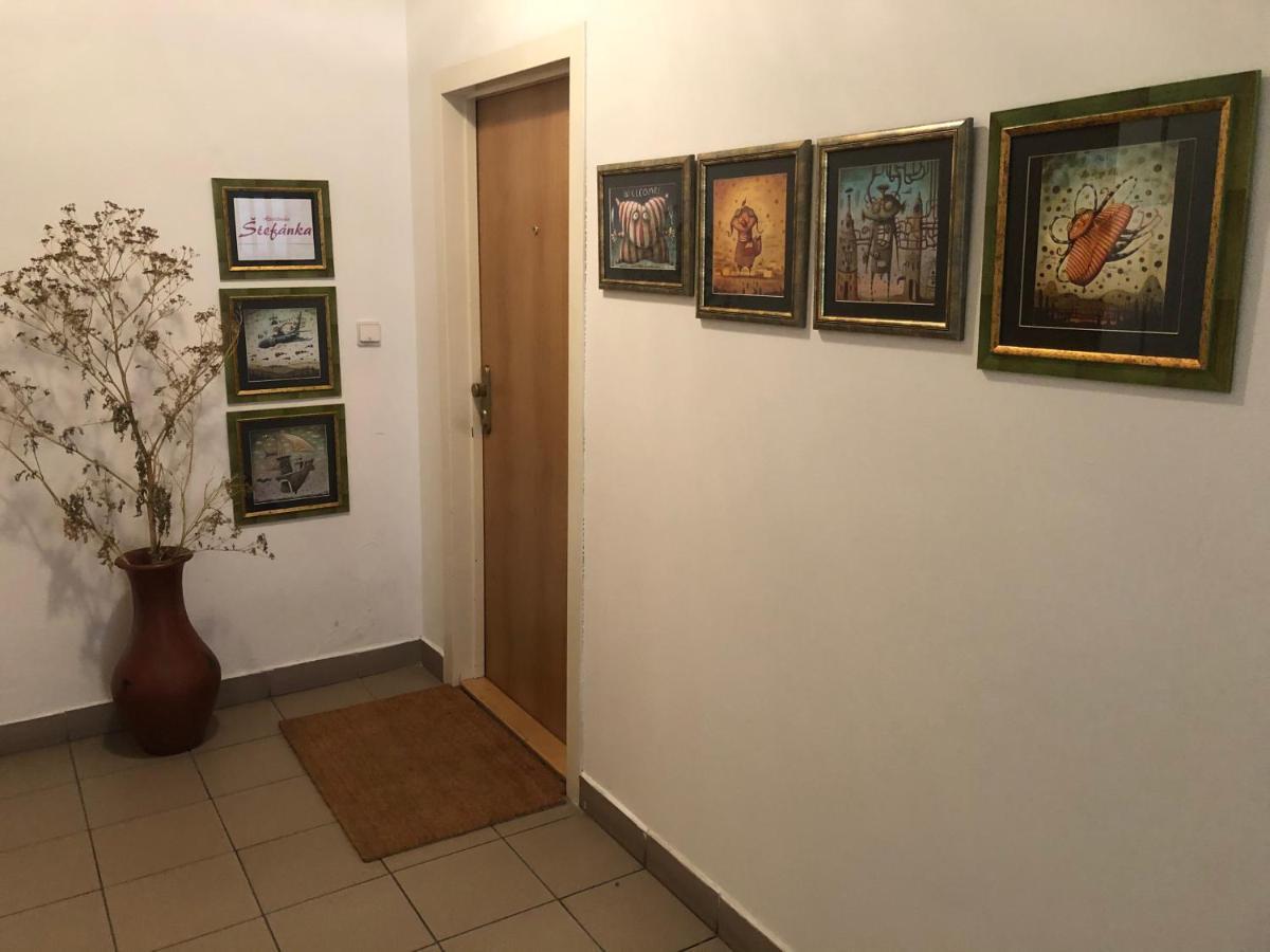 Apartment Štefánka Púchov Exterior foto